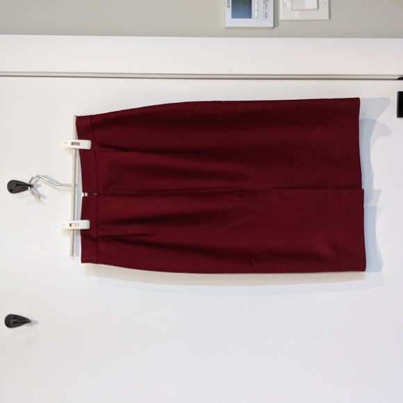 JCrew Va-va-voom below knee pencil skirt size 2 - Picture 2 of 8